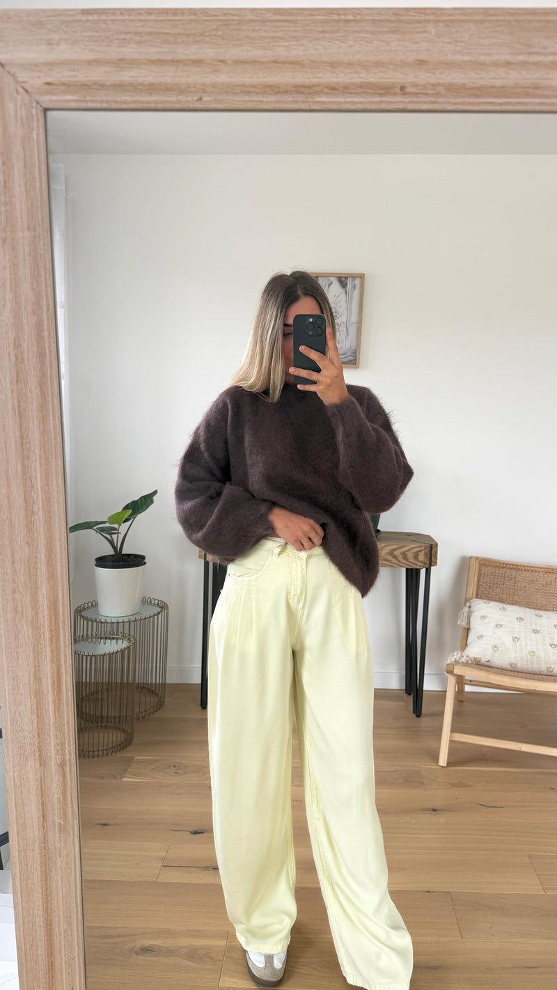 Pantalon Nina - Jaune - ROSABAYA