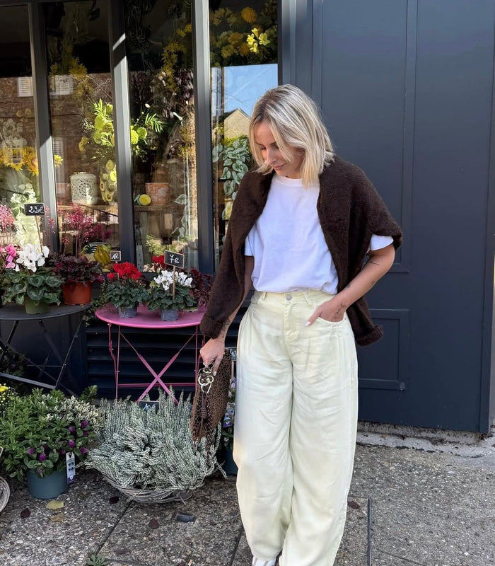 Pantalon Nina - Jaune - ROSABAYA