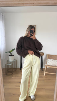 Pantalon Nina - Jaune - ROSABAYA