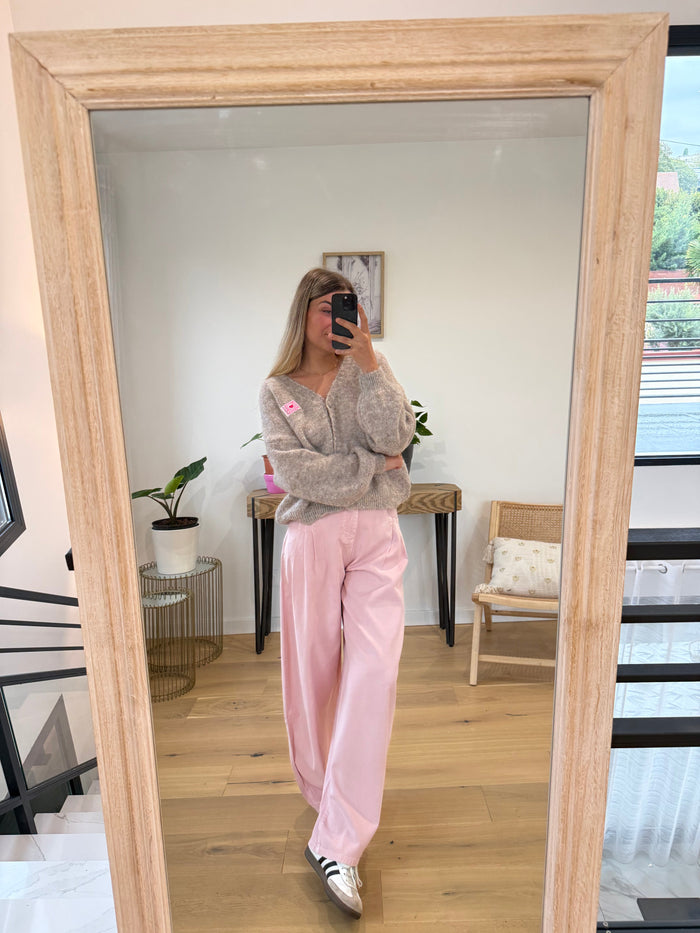 Pantalon Nina - Rose - ROSABAYA