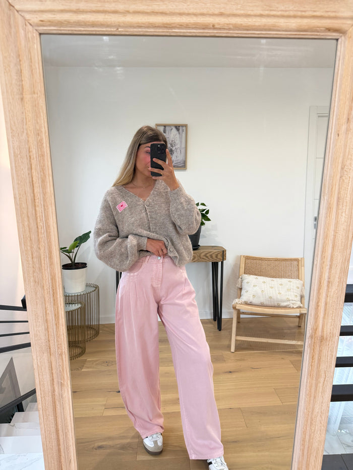Pantalon Nina - Rose - ROSABAYA