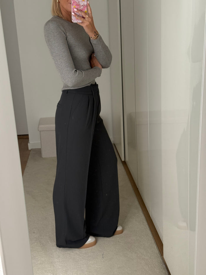 Pantalon Sofia - Gris - ROSABAYA