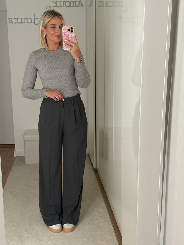 Pantalon Sofia - Gris - ROSABAYA