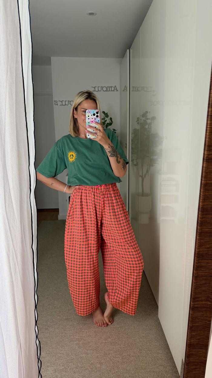 Pantalon Vichy - ROSABAYA
