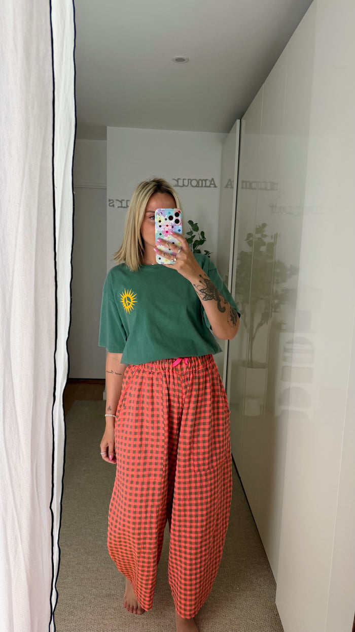 Pantalon Vichy - ROSABAYA