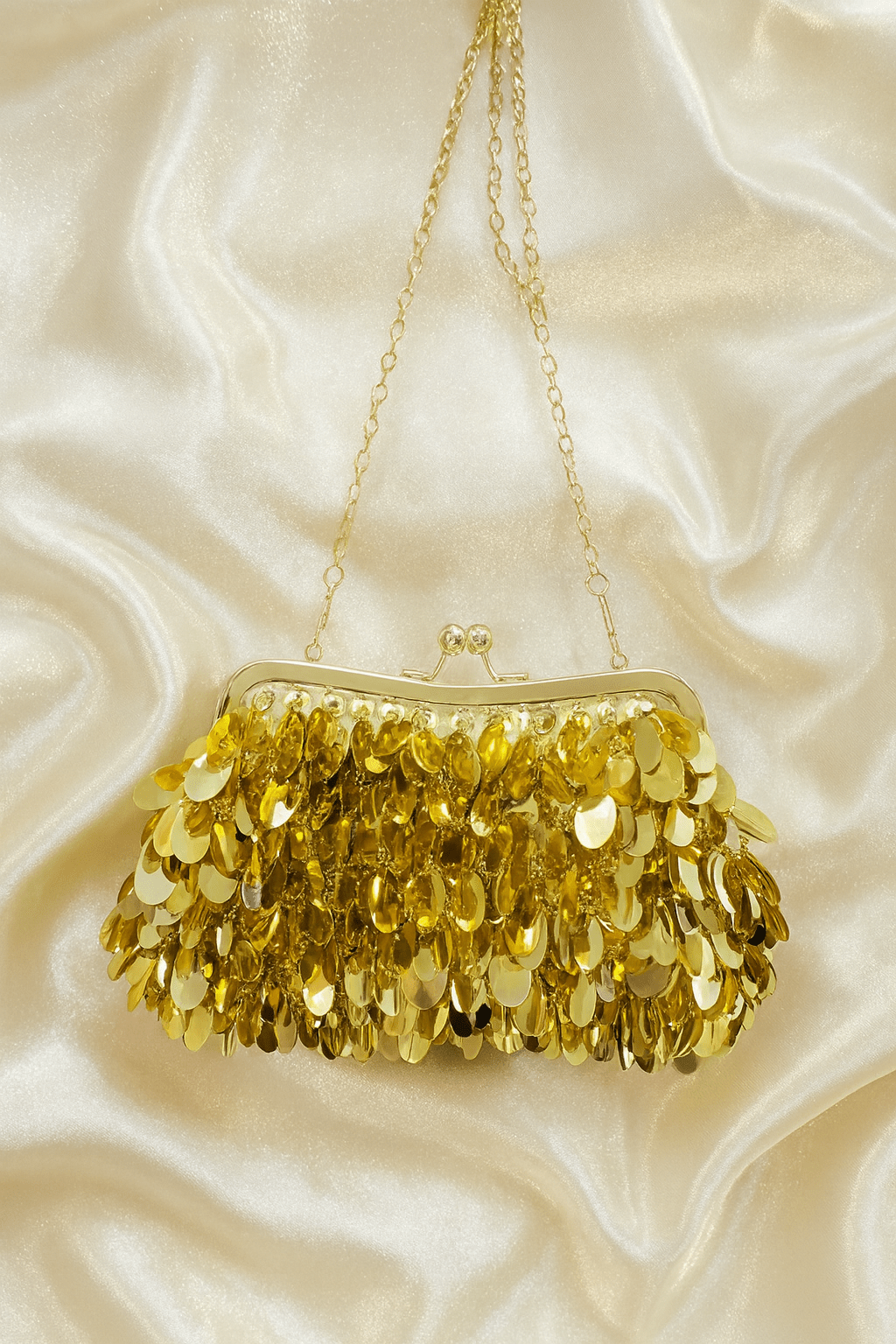 Pochette Carla - Dorée - ROSABAYA