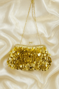 Pochette Carla - Dorée - ROSABAYA