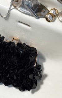 Pochette Carla - Noire - ROSABAYA