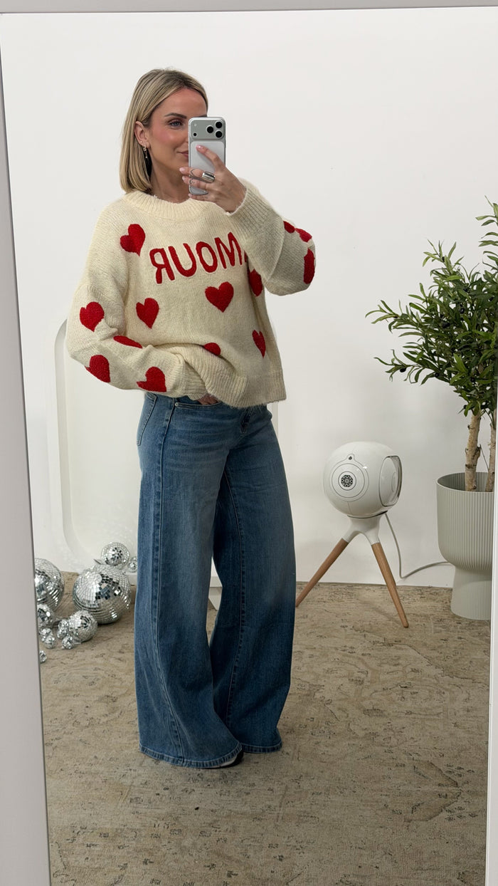 Pull Amour - ROSABAYA