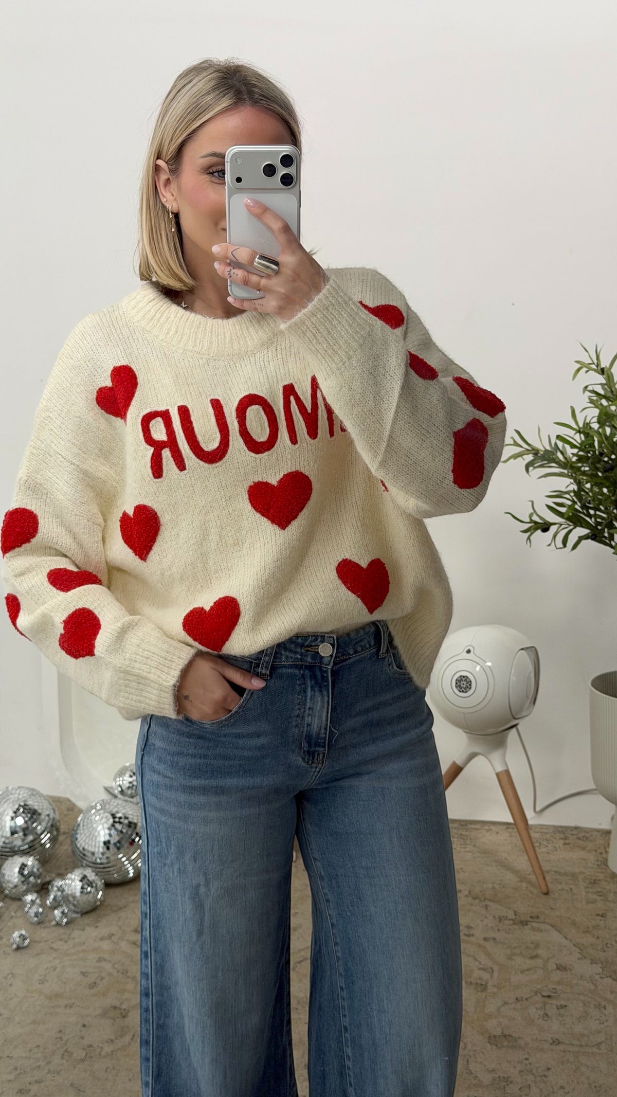 Pull Amour - ROSABAYA