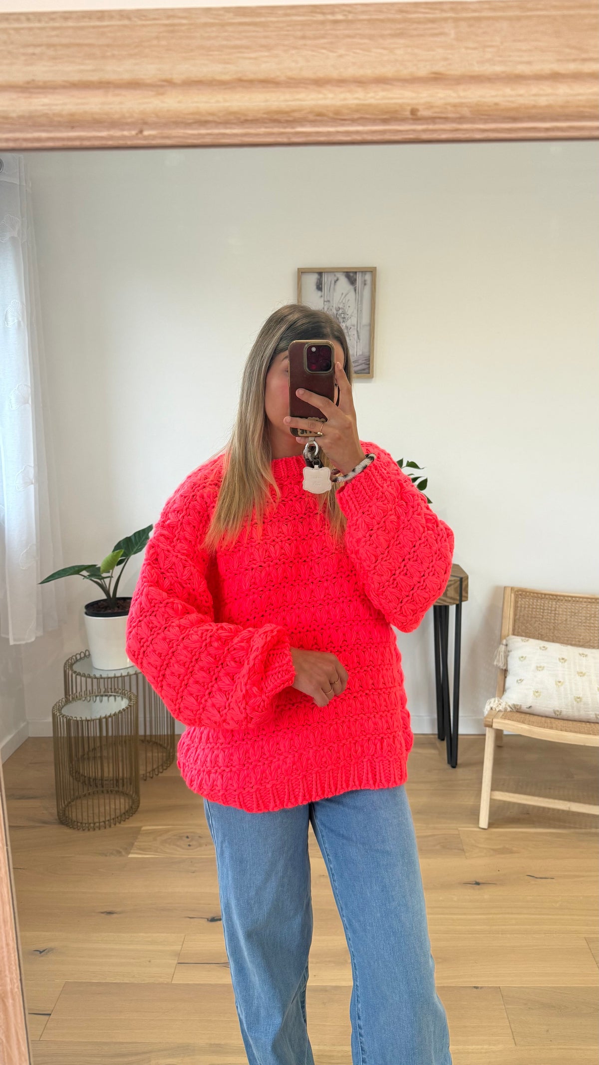 Pull Ashley - Corail - ROSABAYA