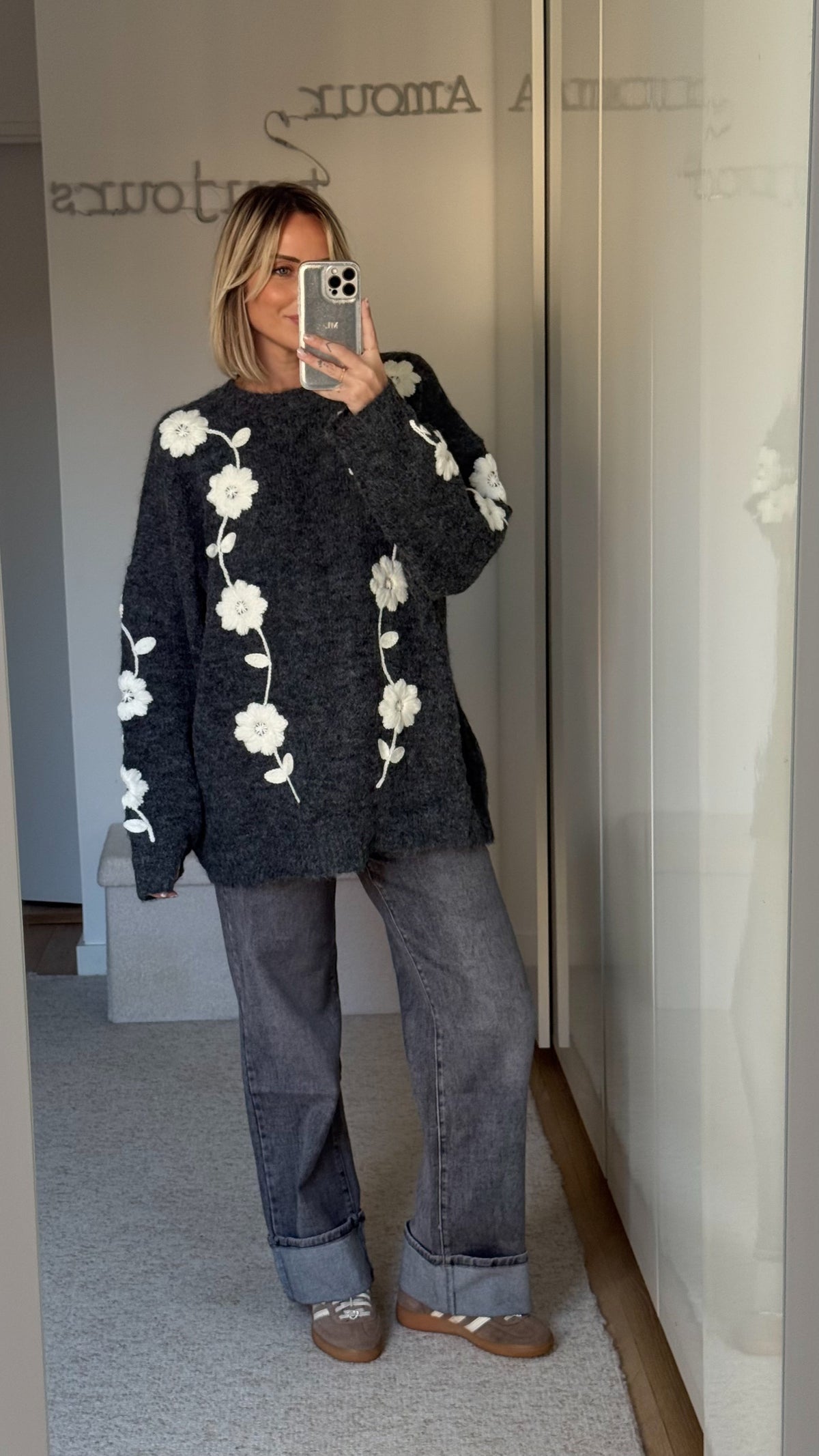 Pull Capucine - ROSABAYA