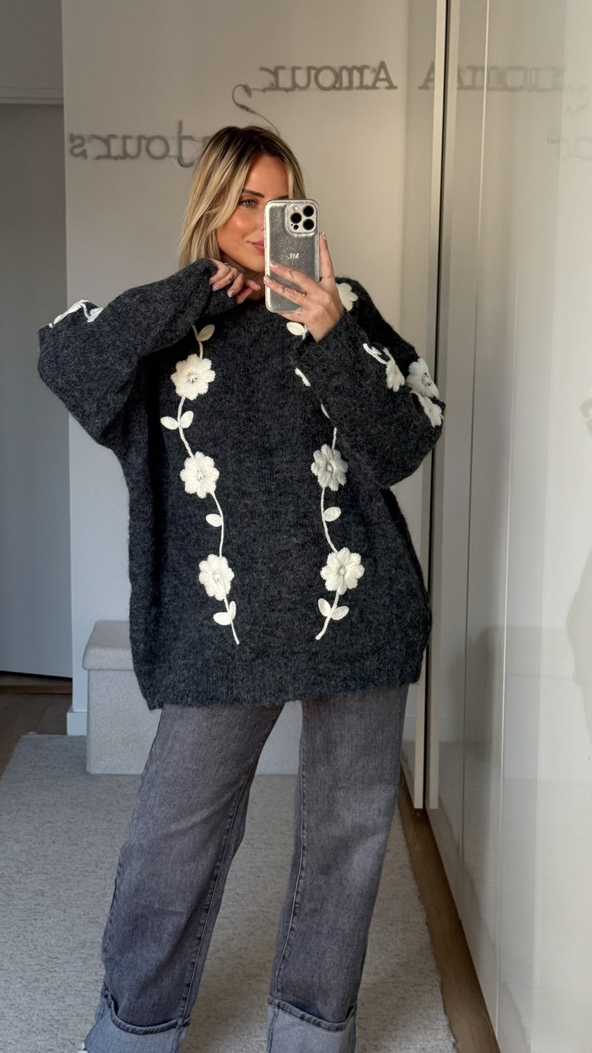 Pull Capucine - ROSABAYA