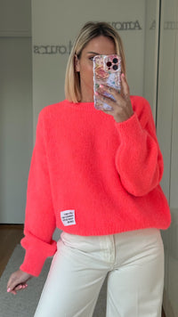 Pull Jylo - Corail - ROSABAYA