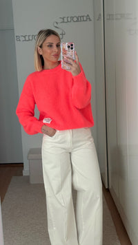 Pull Jylo - Corail - ROSABAYA