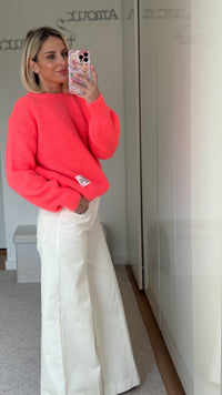 Pull Jylo - Corail - ROSABAYA