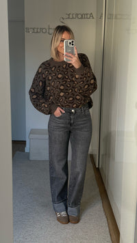 Pull Léopard - ROSABAYA