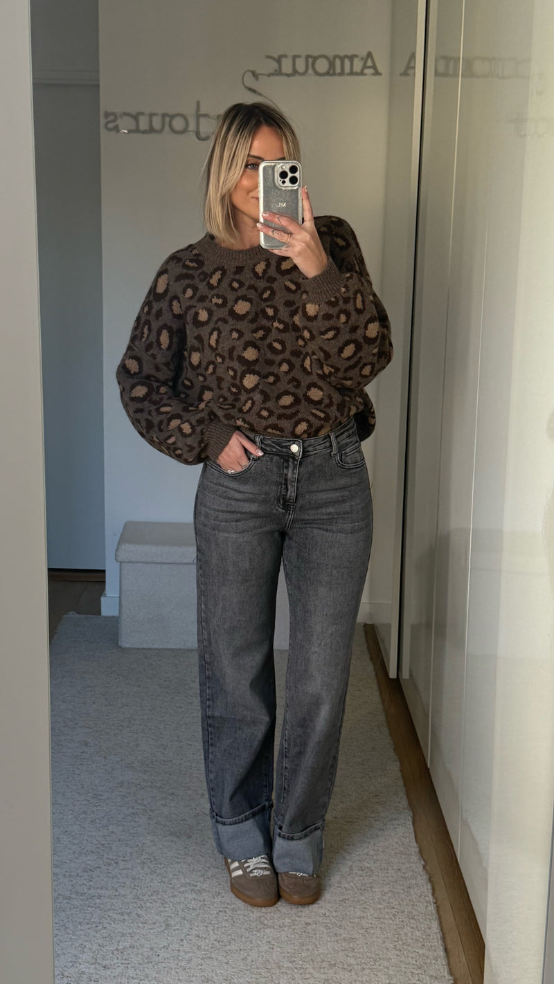 Pull Léopard - ROSABAYA