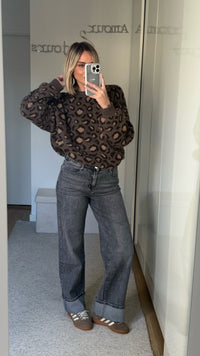 Pull Léopard - ROSABAYA