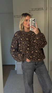 Pull Léopard - ROSABAYA