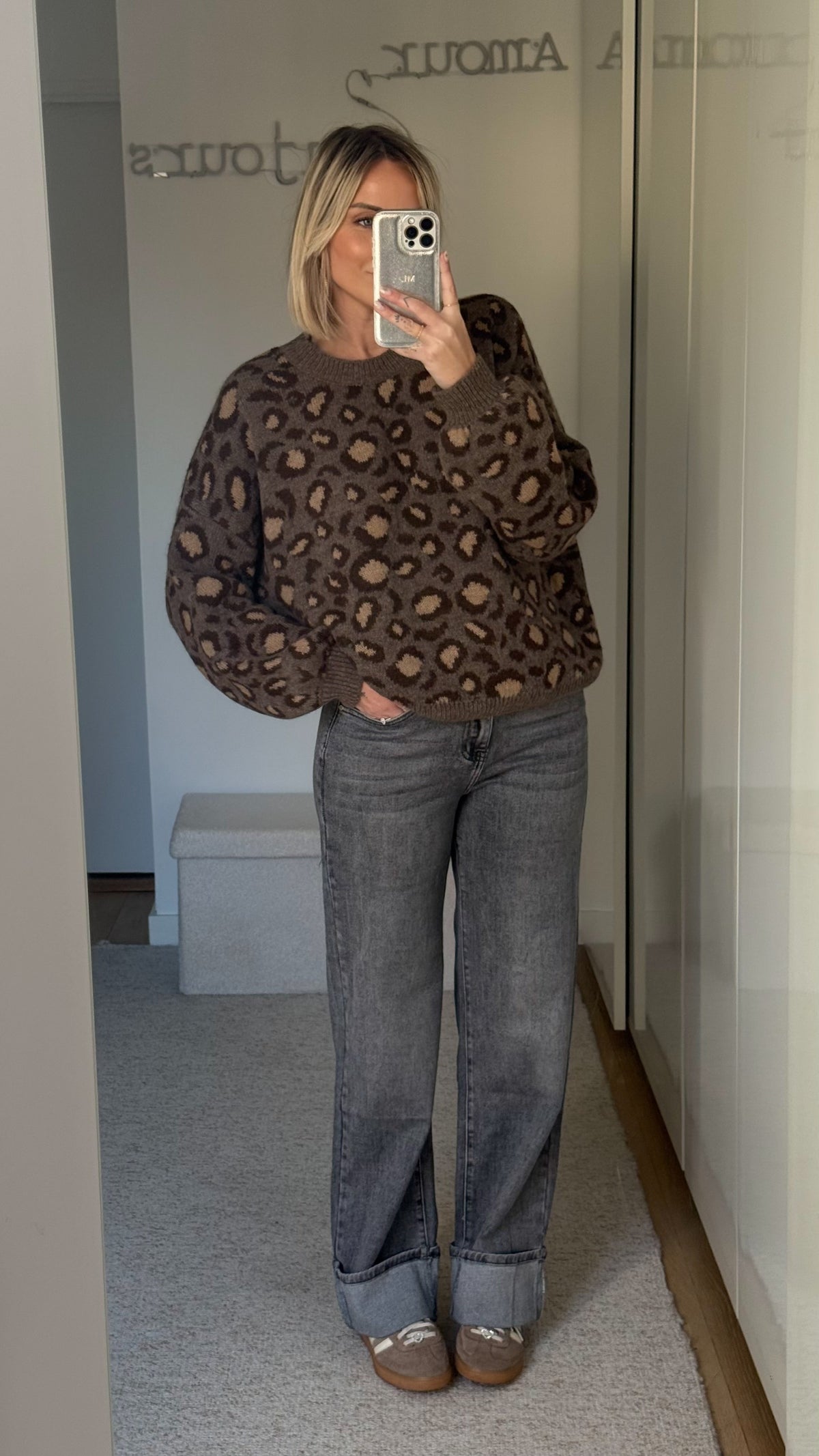 Pull Léopard - ROSABAYA