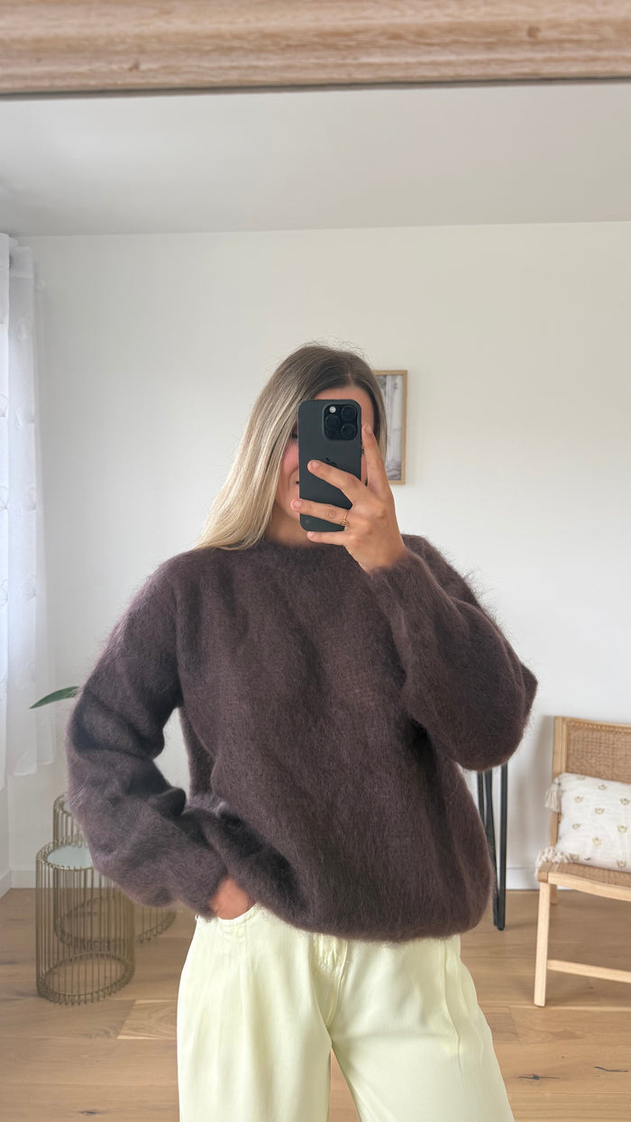 Pull Livia - Marron - ROSABAYA