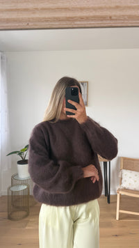 Pull Livia - Marron - ROSABAYA