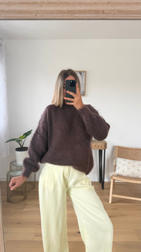 Pull Livia - Marron - ROSABAYA