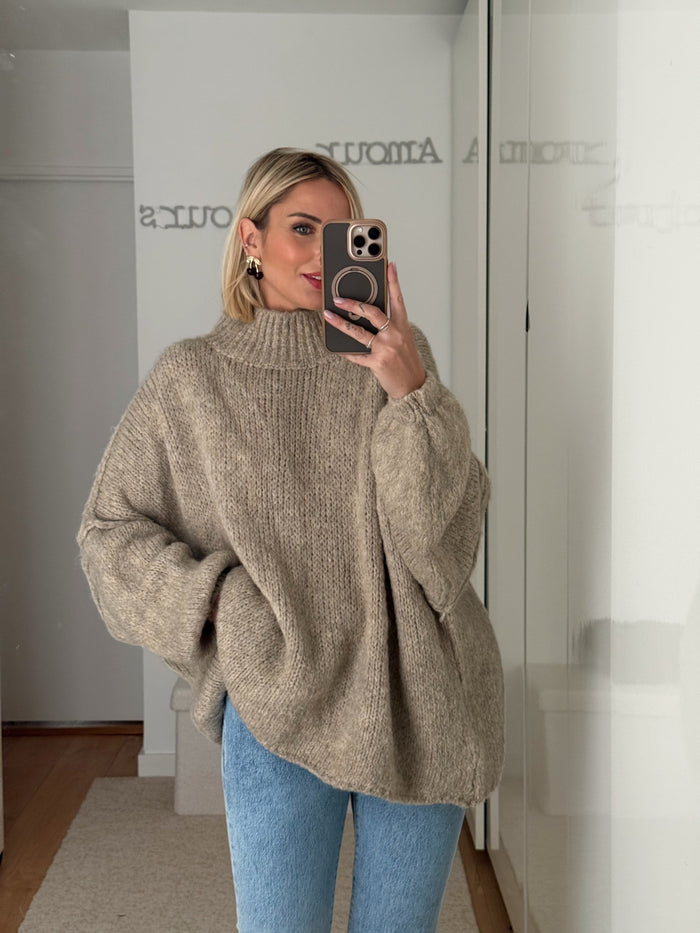 Pull Orlane - Beige - ROSABAYA