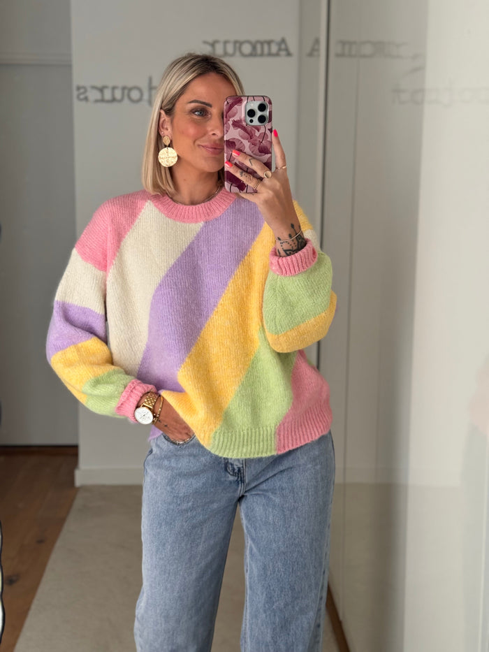 Pull Pastel - ROSABAYA