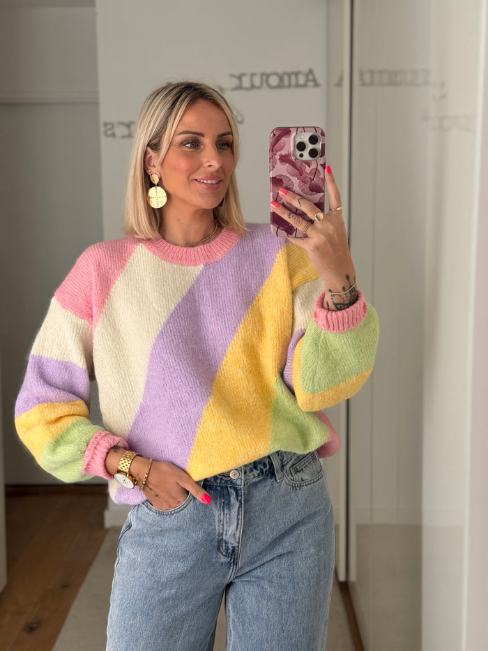 Pull Pastel - ROSABAYA