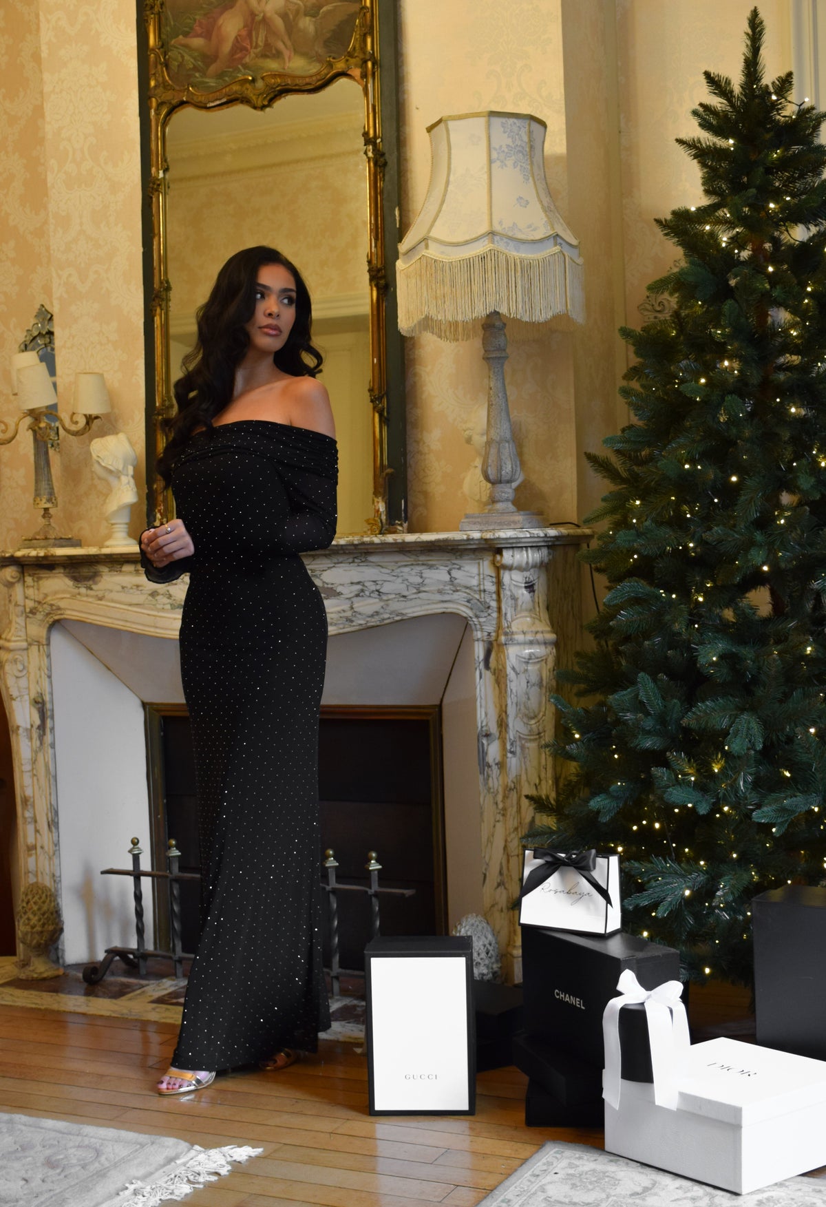 Robe Alessia - ROSABAYA