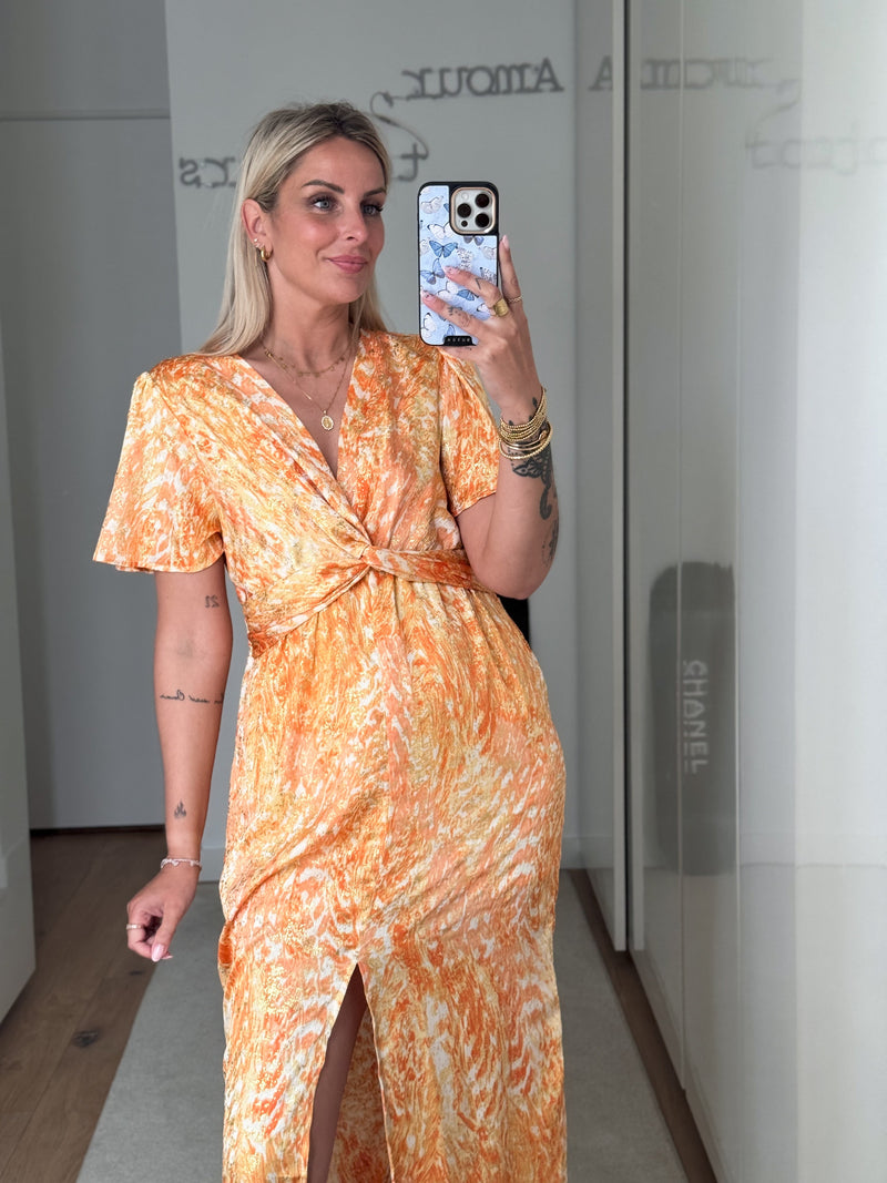 Robe Alyson - Orange - ROSABAYA