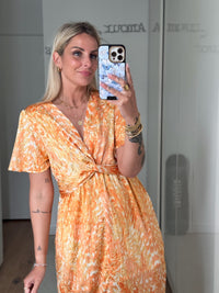 Robe Alyson - Orange - ROSABAYA