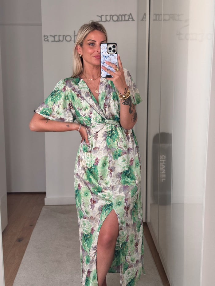 Robe Alyson - Verte - ROSABAYA