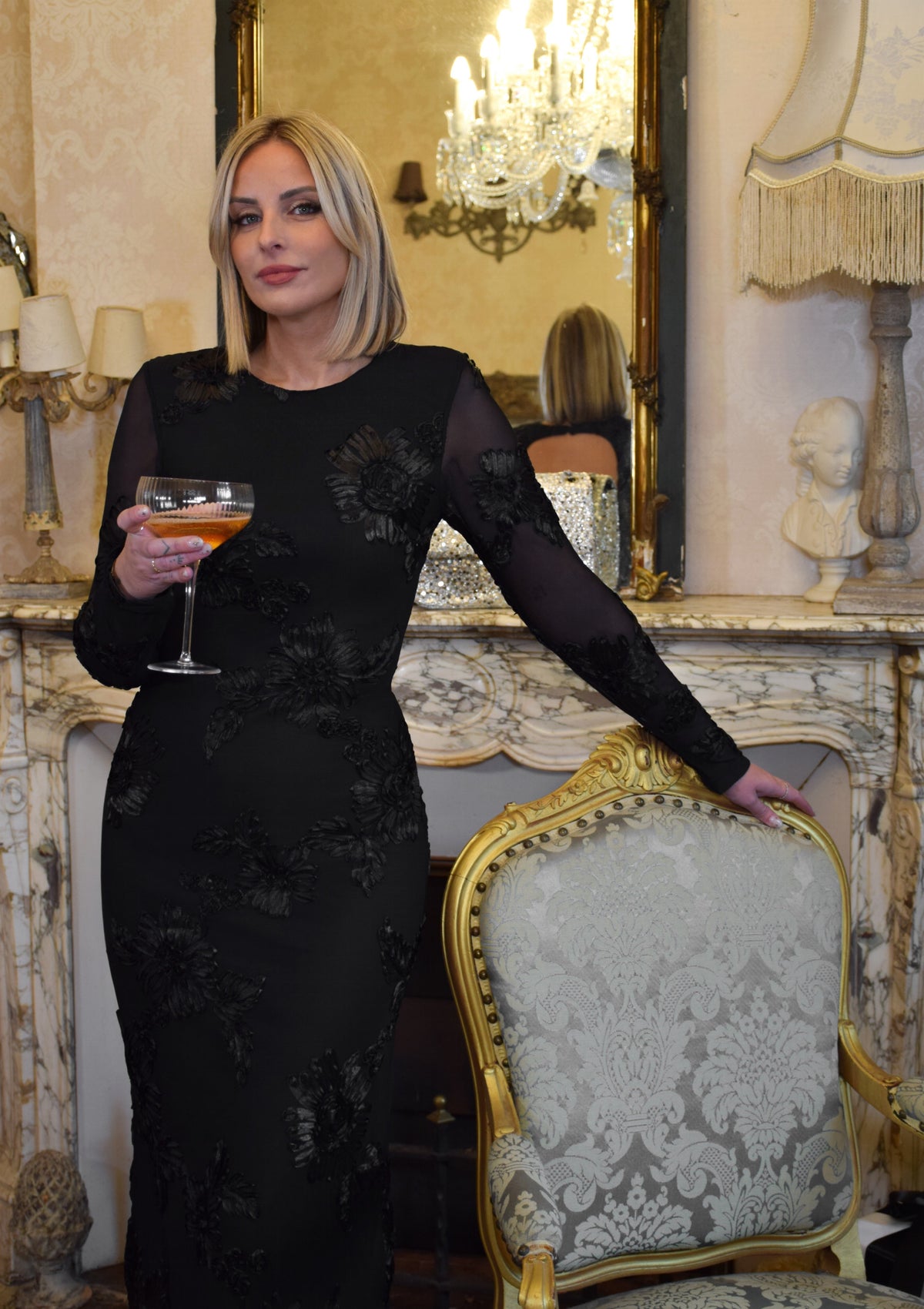 Robe Bettina - ROSABAYA