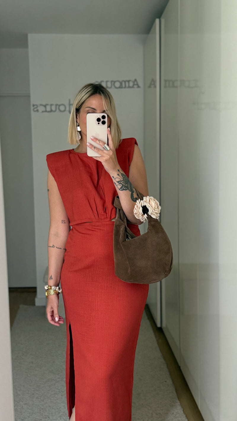Robe Candel - Terracotta - ROSABAYA