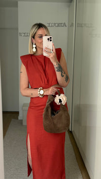 Robe Candel - Terracotta - ROSABAYA