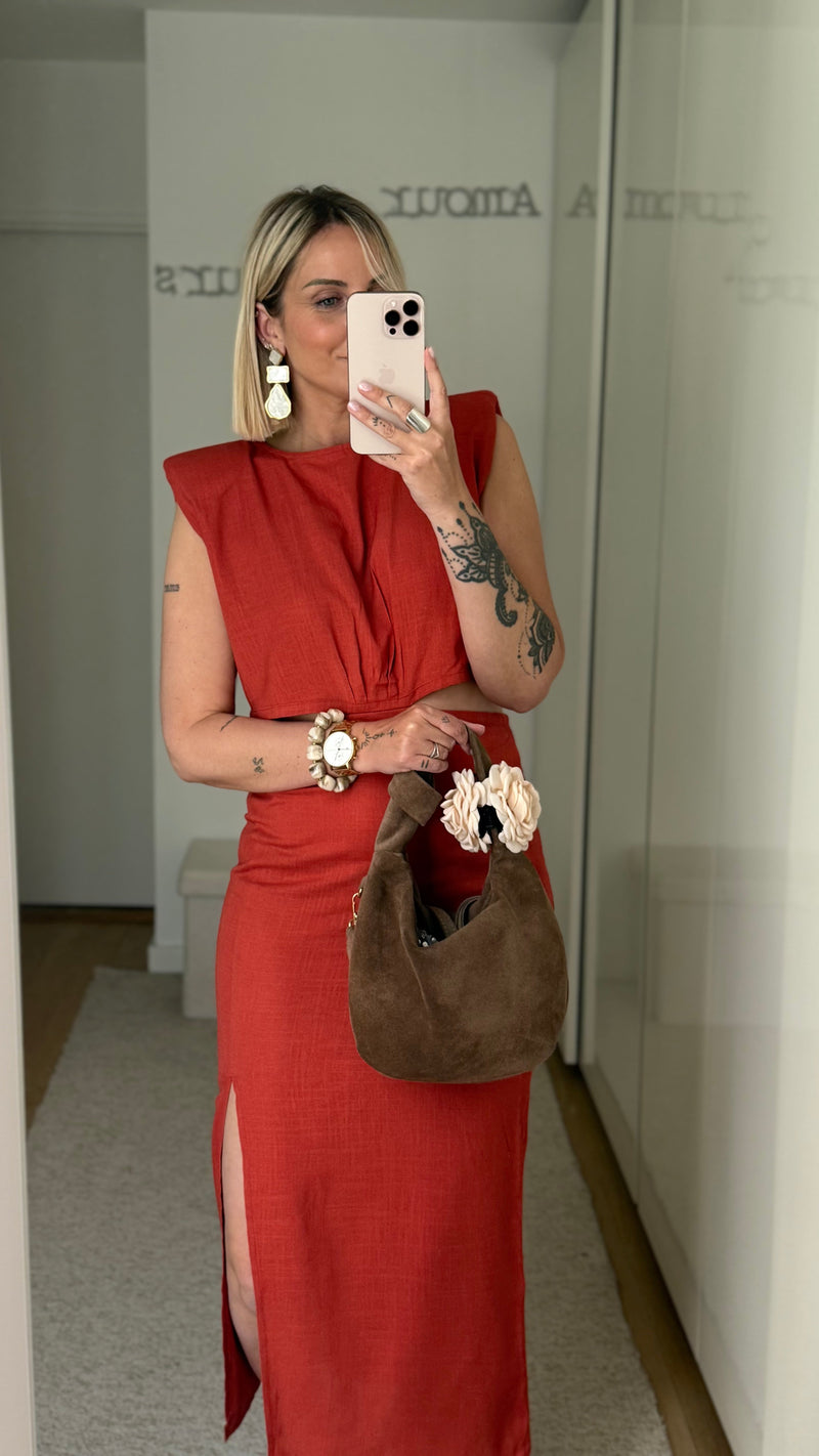 Robe Candel - Terracotta - ROSABAYA