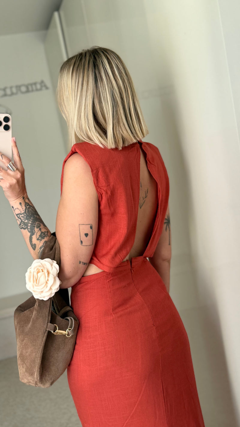 Robe Candel - Terracotta - ROSABAYA