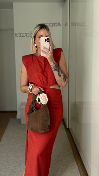 Robe Candel - Terracotta - ROSABAYA