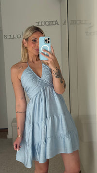 Robe Félicia - Bleue - ROSABAYA