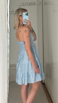 Robe Félicia - Bleue - ROSABAYA