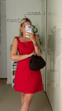 Robe Inès - Rouge - ROSABAYA