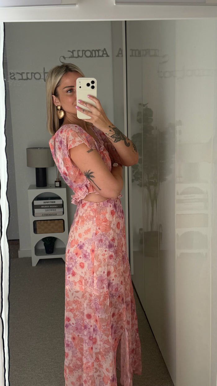 Robe Iris - ROSABAYA