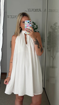 Robe Lina - Blanche - ROSABAYA