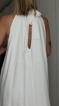Robe Lina - Blanche - ROSABAYA