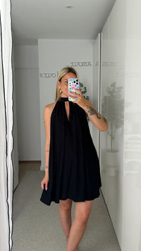 Robe Lina - Noire - ROSABAYA