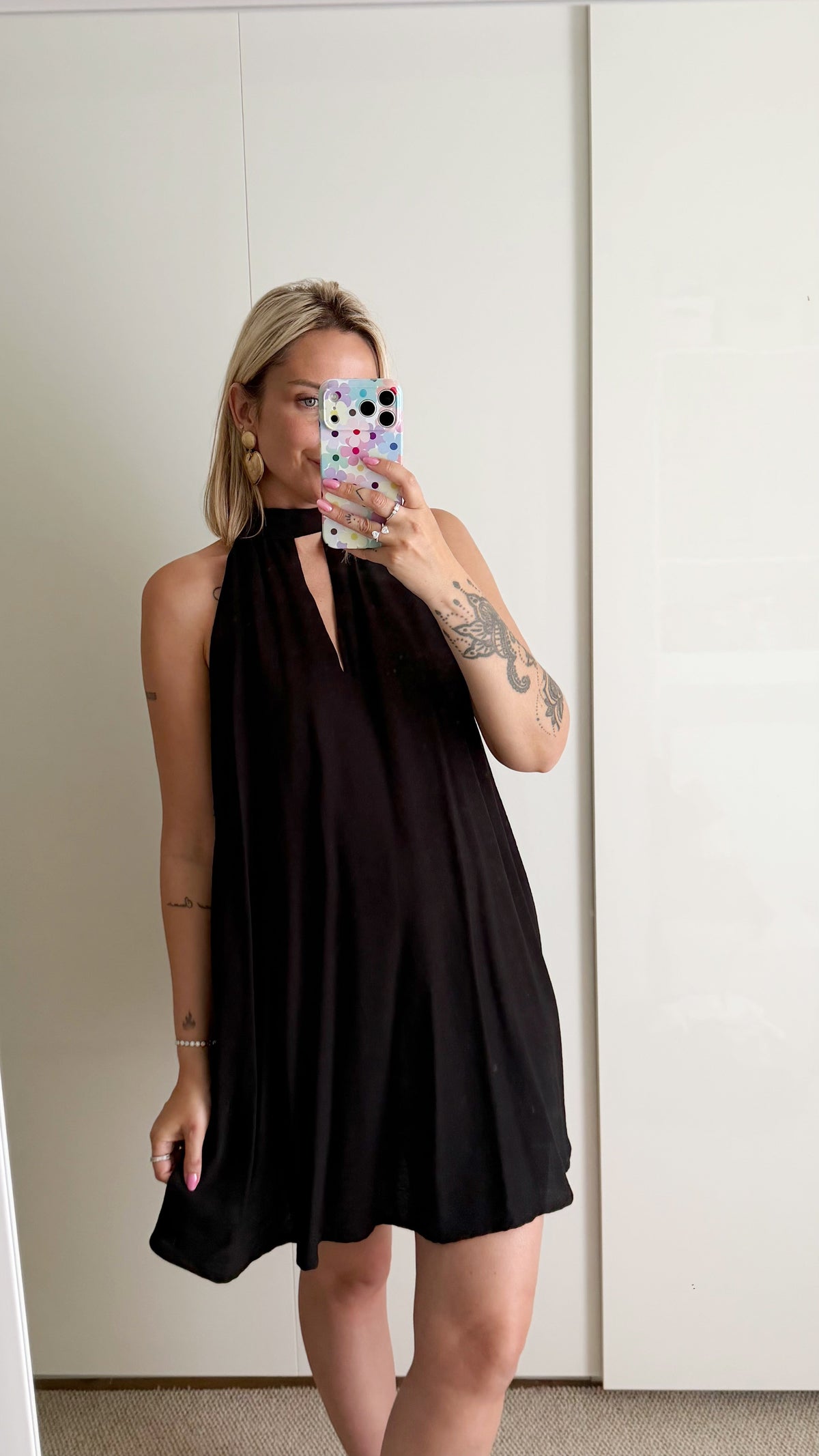 Robe Lina - Noire - ROSABAYA
