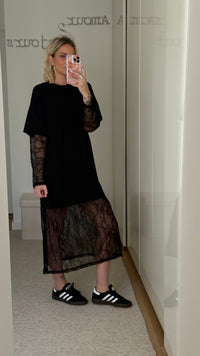 Robe Marley - Noire - ROSABAYA